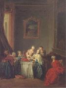 Pater, Jean-Baptiste The Toilette (mk05) oil painting on canvas